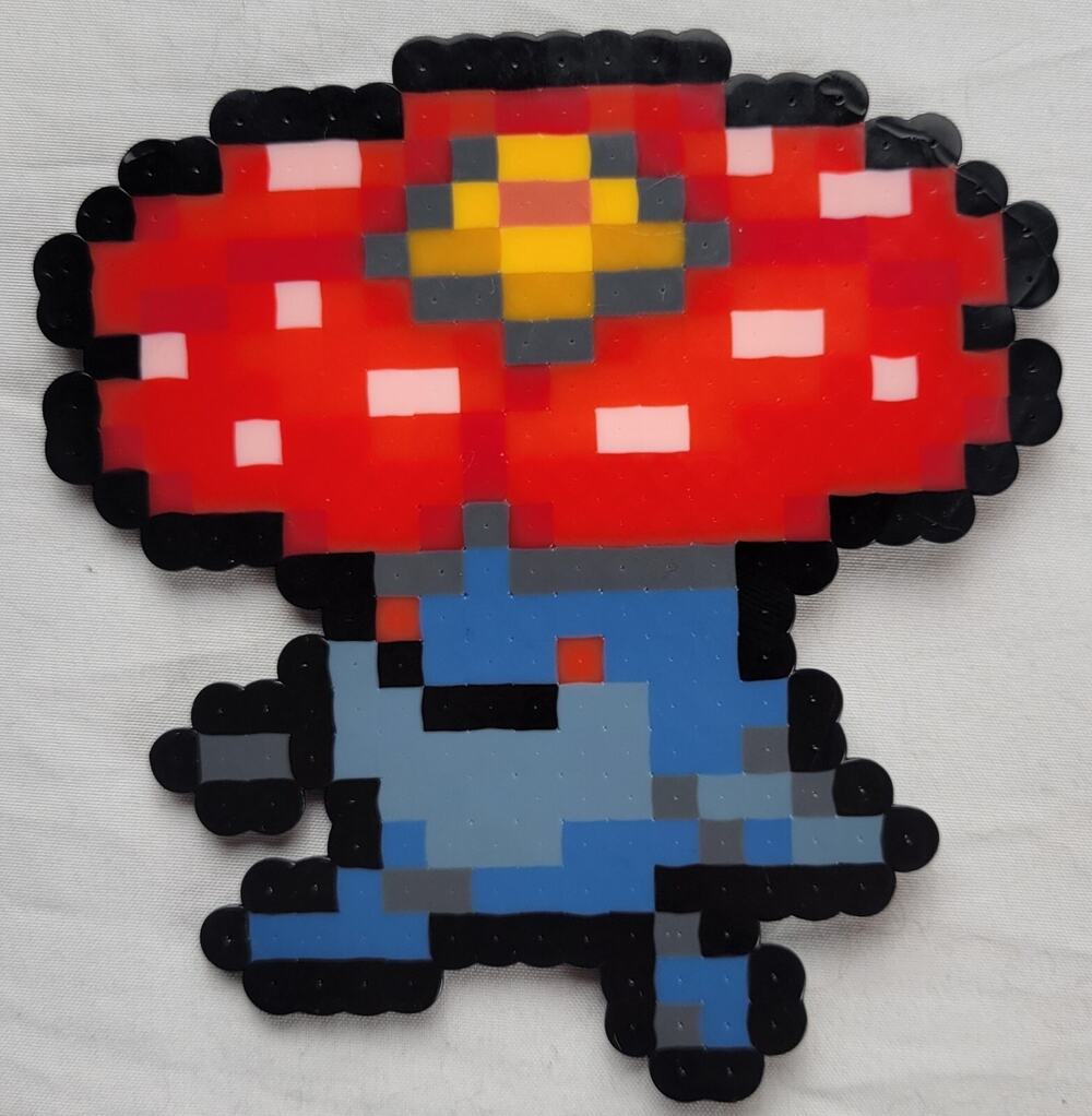 Vileplume Menu Icon Pokemon Perler Bead Pixel Art